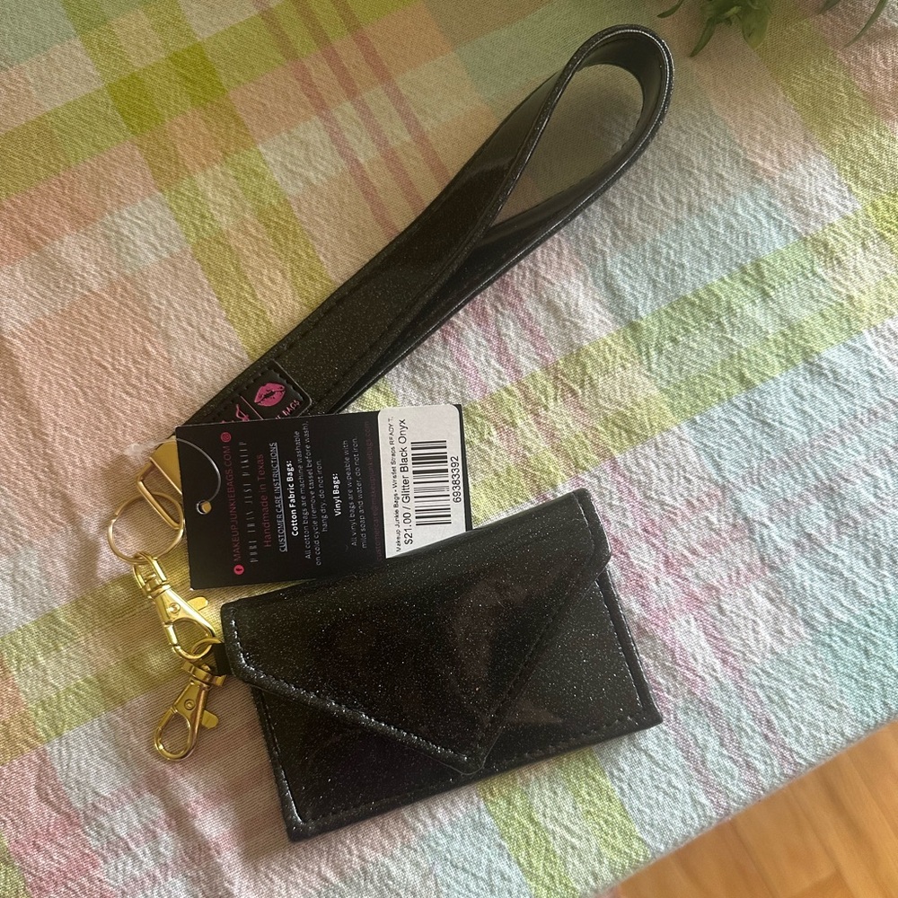 Makeup Junkie wristlet & card holder